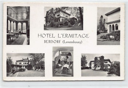 Luxembourg - BERDORF - Hôtel 'lErmitage - Ed. Paul Kraus 2172 - Berdorf