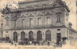 Algérie - CONSTANTINE - Le Théâtre Municipal - Ed. Euréka 217 - Constantine