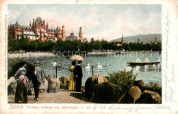 13802389 Zuerich ZH Rothes Schloss Am Alpenquai Zuerich ZH - Other & Unclassified