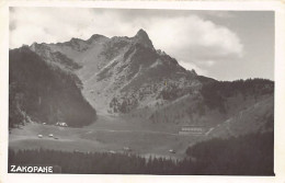 Poland - ZAKOPANE - Real Photo - Polen