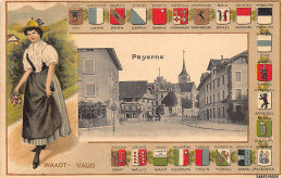 PAYERNE (VD) Entrée Du Village - Paysanne Vaudoise - Ed. H. Guggenheim  - Payerne