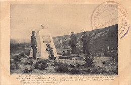 NEMOURS Ghazaouet - Bab El Assa - Monument élevé à La Mémoire Des Soldats Tombés Sur La Frontière Marocaine En Novembre  - Autres & Non Classés