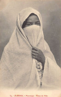 Algérie - Mauresque - Tenue De Ville - Ed. F. Sénéclauze 54 - Vrouwen