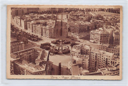 ROMA - Vista Aerea - Piazza Mazzini - Andere & Zonder Classificatie