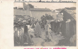 Algérie - CONSTANTINE - Ancien Village Des Béni-Ramassés - CARTE PHOTO - Ed. Photo-Populaire  - Konstantinopel