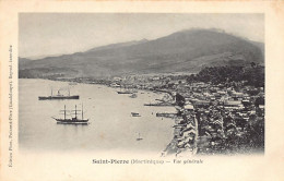 Martinique - SAINT-PIERRE - Vue Générale - Ed. Phos  - Autres & Non Classés