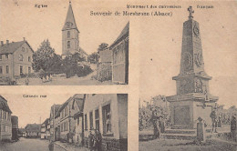 Morsbronn - Monument Des Cuirassiers Français - Victor, - Ed. Lacher - Andere & Zonder Classificatie