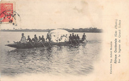 Côte D'Ivoire - GRAND LAHOU - Sur La Lagune (Le Gouverneur?) - Ed. Eug. Aubert  - Côte-d'Ivoire