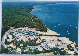 Carte Postale : 33 : CAP FERRET : Port De La Vigne, Vue Aérienne, Timbre En 1980 - Altri & Non Classificati