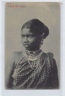 SRI LANKA - A Tamil Girl - SEE SCANS FOR CONDITION - Publ. Plâté & Co. 261 - Sri Lanka (Ceilán)