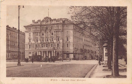 Österreich - Wien - Kai Mit Hotel Metropole - Verlag Iris 257 - Otros & Sin Clasificación