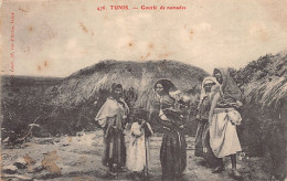 Tunisie - Gourbi De Nomades - Ed. Louit 476 - Tunisie