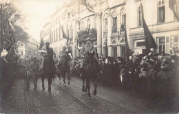 België - GENT - Parade Van De 132e Franse Divisie Op 25 December 1918 - FOTOKAART - Gent