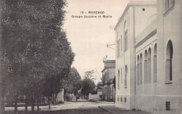 Algérie - MARENGO Hadjout - Groupe Scolaire Et Mairie - Ed. A. Chaleuil 15 - Autres & Non Classés