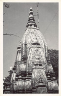 India - VARANASI Benares - Kashi Vishwanath Temple - REAL PHOTO - Publ. Unknown  - Inde