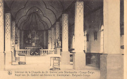 Congo Kinshasa - STANLEYVILLE - Intérieur De La Chapelle De St. Gabriel - Ed. Thill  - Belgisch-Congo