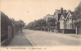 England - Kent - WESTGATE-ON-SEA- St. Mildred's Road - Publisher Levy LL. 30 - Altri & Non Classificati