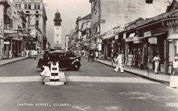 Sri Lanka - COLOMBO - Chatham Street - Publ. A. Mamun Saleh 22 - Sri Lanka (Ceylon)