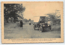 Sénégal - Retour à St-Louis Du Chef De Service De Zootechnie, Venant De Massara-Foulane - Automobile - Ed. P. Tacher 451 - Senegal