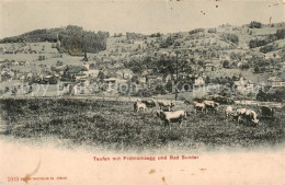 13802289 Teufen AR Mit Froehlichsegg Und Bad Sonder Teufen AR - Autres & Non Classés