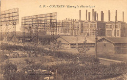 COMINES (Hainaut) Energie électrique - Comines-Warneton - Komen-Waasten