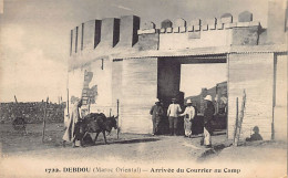 Maroc Oriental - DEBDOU - Arrivée Du Courrier Au Camp - Ed. N. Boumendil (Taourit) 1722 - Autres & Non Classés