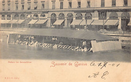 Suisse - Genève - Bateau Des Lavandières - Ed. R. & J. D. 3149 - Genève