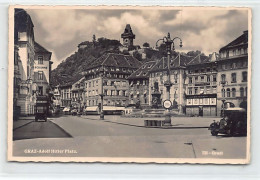 Österreich - Graz (ST) AH Platz - Cafe Nordstein - Adler Apotheke - Juwelier Weickhard - Graz