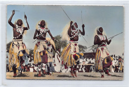 Ruanda-Urundi - Watutsi Dancers - Publ. Hoa-Qui 2285 - Ruanda Urundi