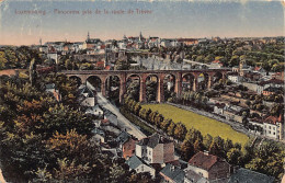 LUXEMBOURG-VILLE - Panorama Pris De La Route De Trêves - Ed. Stengel & Co. 46888 - Luxemburg - Town
