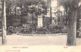 GRAZ (ST) Waldidile Im Stadtpark - Verlag Stengel & Co. 4729 - Graz