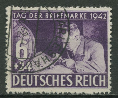 Deutsches Reich 1942 Tag Der Briefmarke 811 Gestempelt - Gebraucht