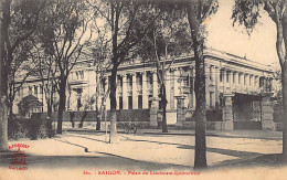 Viet-Nam - SAIGON - Palais Du Lieutenant-Gouverneur - Ed. A. F. Decoly 361 - Vietnam