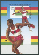 Ghana 1988 Olympische Sommerspiele Seoul Block 131 Postfrisch (C28012) - Ghana (1957-...)