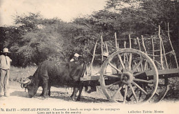 Haiti - Cow Cart In The Country - Ed. Thérèse Montas 78 - Haití