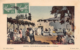 Algérie - ALGER - Un Vendredi Au Cimétière Maure De Belcourt - Ed. E. Leroux Collection Régence 12 - Algeri