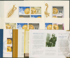 Irland 1994 Markenheftchen Nobelpreis MH 27 Lose Blätter Postfrisch (C95377) - Cuadernillos