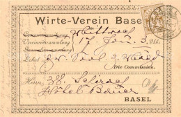 13802279 Basel BS Generalversammlung Des Wirte Vereins Basel Basel BS - Altri & Non Classificati