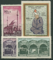 Türkei 1960 Frühlingsfest In Manisa 1731/34 Postfrisch - Unused Stamps