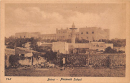 Lebanon - BEIRUT - Nazareth School - Ed. Sarrafian Bros. 742 - Lebanon