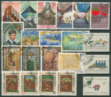 Liechtenstein Jahrgang 1987 Komplett Gestempelt (SG6519) - Used Stamps