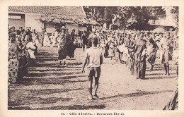 Côte D'Ivoire - Danseurs ébriés - Ed. C. Perinaud 39 - Costa D'Avorio