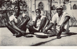 MOÇAMBIQUE Mozambique - Banquete Indígena - Indigenous Banquet - Ed. / Publ. Liborio Rodrigues  - Mozambico