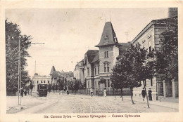 Romania - SIBIU - Str. Carmen Sylva - Tramvai - Ed. Jos. Drotleff 22 - Romania