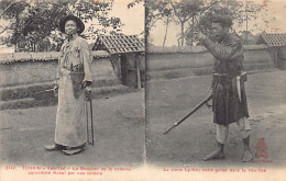 Viet-Nam - YEN-THÉ - Le Boucher De La Colonne Surnommé Raoul Par Nos Soldats - L - Viêt-Nam