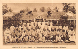 Sri Lanka - The Missionary And The Young Prisoners Of A Reformatory - Publ. Missions Of Ceylon Serie III - Sri Lanka (Ceilán)