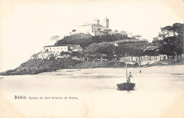 Brasil - BAHIA - Egreja Do Saõ Antonio Da Barra - Ed. Desconhecido - Salvador De Bahia