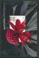 Australien 2006 Wildblumen Waratah Block 58 Postfrisch (C24226) - Blokken & Velletjes