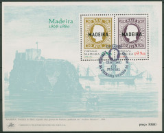 Portugal - Madeira 1980 Erste Markenausgabe Block 1 Gestempelt (C90969) - Madère