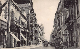 Egypt - ALEXANDRIA - Fuad I Street - Publ. N. Grivas  - Alexandrie